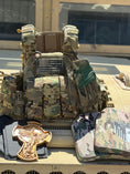 Load image into Gallery viewer, Archangel 2.0 FULL KIT Armor COMBO PACKAGE LIGHTWEIGHT LEVEL IV (2) 10x12 Front/Back Plates (2) 6x8 Side Plates, Archangel Placard (Level IIIA)
