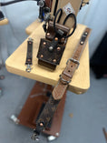Load image into Gallery viewer, Designer Monogram x Tooled Radio strap set