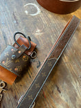 Load image into Gallery viewer, Designer Monogram x Ostrich Strap Set
