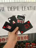 Load image into Gallery viewer, Custom - Leather Helmet Card