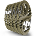 Load image into Gallery viewer, M-Tac Plastic S-Binner Carabiners - (Set of 5)