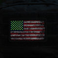 Load image into Gallery viewer, M-Tac patch US flag vintage ( 3" x 2") Black/GID