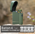 Load image into Gallery viewer, Olight Baton 4 EDC Flashlight 1300 Lumens Rechargeable Compact