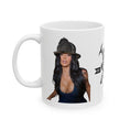 Load image into Gallery viewer, Kim Kardashian Ceramic Mug, (11oz, 15oz)