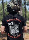 Load image into Gallery viewer, Redemption Tactical Crusader Social Club T-Shirt