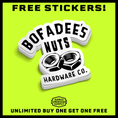 Load image into Gallery viewer, Bofadee's Hard Hat Decal