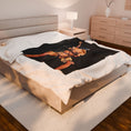 Load image into Gallery viewer, Call me Sweeney Velveteen Plush Blanket