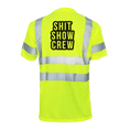 Load image into Gallery viewer, Shit Show Crew - Reflective Safety T-Shirt