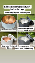 Load image into Gallery viewer, Ashtray Packout twist lock compatible humidor accessory