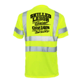Load image into Gallery viewer, Skilled Labor - Reflective Safety T-Shirt