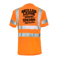 Load image into Gallery viewer, Skilled Labor - Reflective Safety T-Shirt