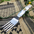 Load image into Gallery viewer, M-Tac Steel Small Cutlery Set (4 items)