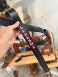 Load image into Gallery viewer, “SEMI PRO” CUSTOM LEATHER RADIO STRAP