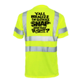 Load image into Gallery viewer, Snap - Reflective Safety T-Shirt