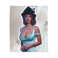 Load image into Gallery viewer, Sweeney clouds Velveteen Plush Blanket