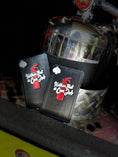Load image into Gallery viewer, Can Job - Leather Helmet Card