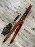 Load image into Gallery viewer, “The Redline Gator” Strap Set