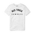 Load image into Gallery viewer, Red Truck Varsity Tee