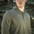 Load image into Gallery viewer, M‑Tac Tactical Polo Longsleeve 65/35