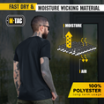 Load image into Gallery viewer, M-Tac T-Shirt Athletic Tactical Gen II (Set of 3)