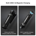 Load image into Gallery viewer, Olight Seeker 4 Pro Rechargeable Flashlight 4600 Lumens USB-C Magnetic Charging