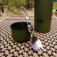 Load image into Gallery viewer, M-Tac Cutlery Universal Folding