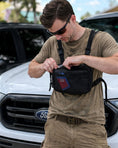 Load image into Gallery viewer, The Black-Out Chest Rig