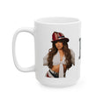 Load image into Gallery viewer, Alle red white and blue ceramic (15oz)