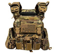 Load image into Gallery viewer, RT CRUSADER 2.0® ARMOR KIT Front/Back Plates LIGHTWEIGHT LEVEL IV (2) 10x12 Front/Back Plates Full Kit