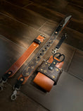 Load image into Gallery viewer, THE BAYOU BANDIT – Designer × Crocodile Radio Strap Set