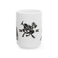 Load image into Gallery viewer, Kim Kardashian Ceramic Mug, (11oz, 15oz)