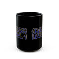 Load image into Gallery viewer, Abolish Level One Black Mug (11oz, 15oz)