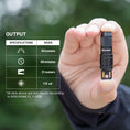 Load image into Gallery viewer, Olight iMini 2 Rechargeable Magnetic Mini Flashlight 50 Lumens EDC Keychain Light