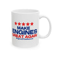 Load image into Gallery viewer, Make Engine Great Again Ceramic Mug, (11oz, 15oz)