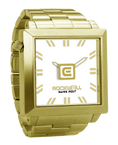 Load image into Gallery viewer, 50mm2 (Gold/White) Watch
