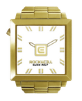 Load image into Gallery viewer, 50mm2 (Gold/White) Watch