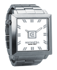 Load image into Gallery viewer, 50mm2 (Silver/White) Watch