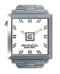 Load image into Gallery viewer, 50mm2 (Silver/White) Watch