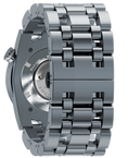 Load image into Gallery viewer, 50mm Automatic - Washington Edition (Silver/Black) Watch