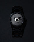 Load image into Gallery viewer, 50mm Automatic - Washington Edition (Phantom Black) Watch