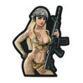 Load image into Gallery viewer, M-Tac Morale Patch Tactical Girl