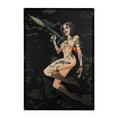 Load image into Gallery viewer, M-Tac Banner Tactical Girl RPG 35.4x51.2 Inches