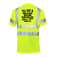 Load image into Gallery viewer, Opinion of me - Reflective Safety T-Shirt