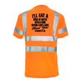 Load image into Gallery viewer, Opinion of me - Reflective Safety T-Shirt