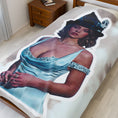 Load image into Gallery viewer, Sweeney clouds Velveteen Plush Blanket