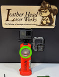 Load image into Gallery viewer, GoPro compatible DUAL mount for Streamlight Survivorlight brand flashlights - The One Mount to Rule Them All