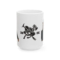 Load image into Gallery viewer, Angelina Jolie Ceramic Mug, (11oz, 15oz)