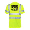 Load image into Gallery viewer, Amish Electrician - Reflective Safety T-Shirt