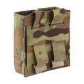 Load image into Gallery viewer, KRYDEX Tactical 9mm Pistol Magazine Pouch Mag Holder - Multicam / MOLLE Mounted