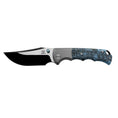 Load image into Gallery viewer, Sharp Blade - M390 Folding Knife Titanium Carbon Fiber Handle Premium Pocket Knife